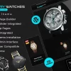 Luxury Watches Selling Store Elementor Woocommerce Theme WordPress Theme 1.0.0破解版主题