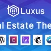 Luxus Real Estate WordPress Theme 1.0.1破解版主题