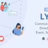 Lynk Social Networking Community Shop Vendor and Listing Direcotry WordPress Theme 3.8.0破解版主题