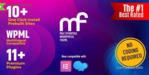 MF Multipurpose WordPress Theme 3.2.4 GPL Theme