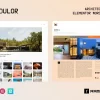 MODULOR Architecture Studio WordPress Theme 1.0.1破解版主题
