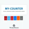 MY Counter Visual Composer Addon Widget 1.1破解版插件