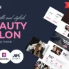 MaBelle Beauty Salon WordPress Theme 1.0.1破解版主题