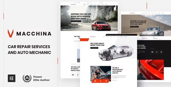Macchina Auto Repair WordPress 5.1 GPL Theme 1 Macchina Auto Repair WordPress 5.1 GPL Theme