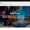 Machinist Professional Industrial WordPress Theme 1.0.0破解版主题