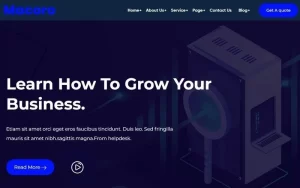 Macora It Solutions And Technology WordPress Theme 1.0.0 GPL Theme