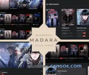 Madara Child OneManga 1.0.1 GPL Theme