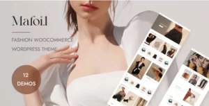 Mafoil – Fashion Store WooCommerce Theme 1.0.8 GPL Theme
