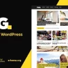Mag Full Featured WordPress Magazine 2.0.6破解版主题
