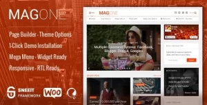 MagOne 7 GPL Theme
