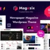 Magezix Newspaper Magazine WordPress Theme 1.0.5破解版主题