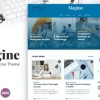 Magine Business Blog WordPress Theme 1.2.3破解版主题