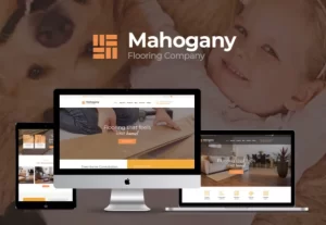 Mahogany Flooring Store WordPress Theme 1.1.2 GPL Theme