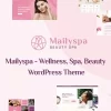 Mailyspa Beauty Wellness WordPress Theme 1.1.0破解版主题