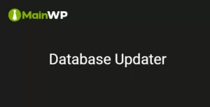 MainWP Database Updater 5.0.3 GPL Plugins
