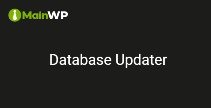 MainWP Database Updater 5.0.3 GPL Plugins 1 MainWP Database Updater 5.0.3 GPL Plugins