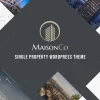 MaisonCo Single Property WordPress Theme 2.0.0 GPL Theme 3 MaisonCo Single Property WordPress Theme 2.0.0破解版主题