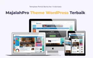 Majalahpro News Portal WordPress Theme 1.1.9 GPL Theme