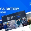 Makaffo Industry Factory WordPress Theme 1.0.1破解版主题