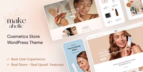 Makeaholic Beauty Cosmetics WordPress Theme 1.4.1 GPL Theme 1 Makeaholic Beauty Cosmetics WordPress Theme 1.4.1 GPL Theme
