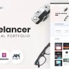 MalcolmY Professional and Good Looking Web Design Portfolio Templates WordPress Theme 1.0.1破解版主题