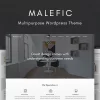 Malefic Multipurpose One Page Responsive WordPress Theme 1.0.2 GPL Theme 3 Malefic Multipurpose One Page Responsive WordPress Theme 1.0.2破解版主题