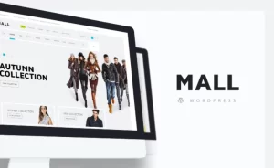 Mall — WooCommerce Responsive WordPress Theme 1.1.3 GPL Theme