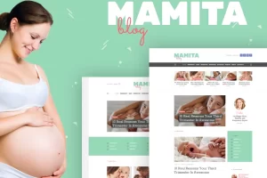 Mamita WordPress Theme 1.0.8 GPL Theme