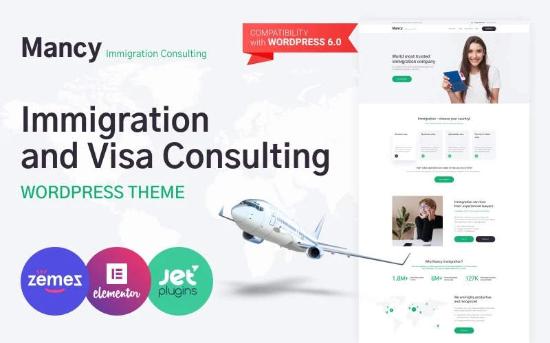 Mancy Immigration and Visa Consulting WordPress Theme 2.1.4 GPL Theme 1 Mancy Immigration and Visa Consulting WordPress Theme 2.1.4 GPL Theme