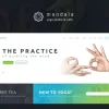 Mandala Yoga Studio WordPress Theme 2.2破解版主题