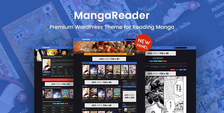 MangaReader WordPress Theme 2.1.4 GPL Theme 1 MangaReader WordPress Theme 2.1.4 GPL Theme