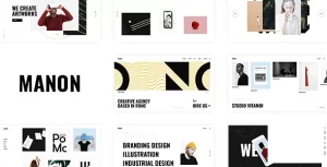 Manon Portfolio Agency Theme 2.7 GPL Theme