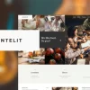 Mantelit Restaurant WordPress Theme 1.0.7破解版主题
