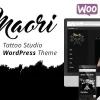 Maori Tattoo Studio WordPress Theme 1.4.2 GPL Theme 2 Maori Tattoo Studio WordPress Theme 1.4.2破解版主题