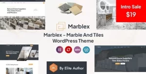 Marblex Marble Tiles WordPress Theme 1.1 GPL Theme