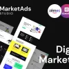 MarketAds One of Modern Digital Marketing Templates WordPress Theme 1.0.1 GPL Theme 3 MarketAds One of Modern Digital Marketing Templates WordPress Theme 1.0.1破解版主题
