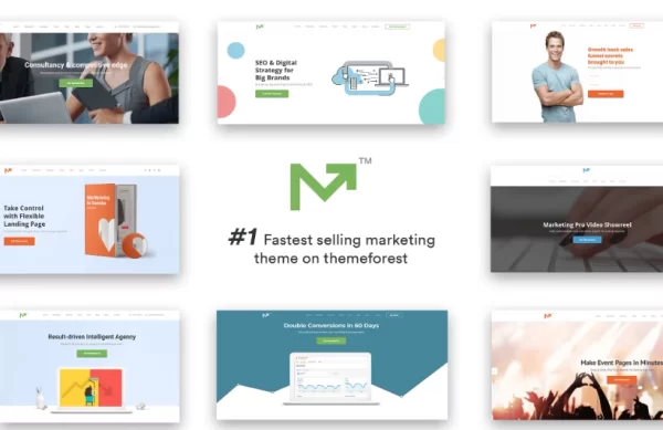 Marketing Pro – SEO, Landing, Marketing Theme 2.7 GPL Theme
