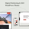 Marketum Digital marketing SEO WordPress Theme 1.6破解版主题