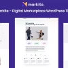 Markite Digital Marketplace WordPress Theme 1.3.2 GPL Theme 2 Markite Digital Marketplace WordPress Theme 1.3.2破解版主题