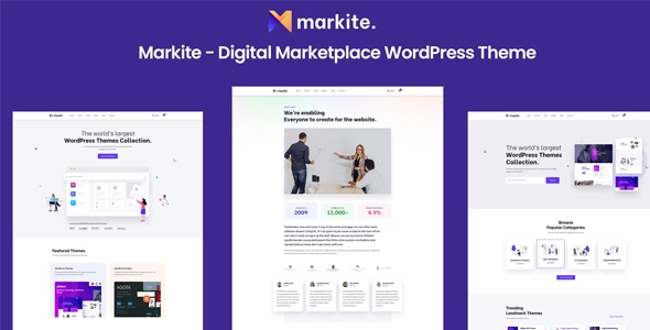 Markite Digital Marketplace WordPress Theme 1.3.2 GPL Theme 1 Markite Digital Marketplace WordPress Theme 1.3.2 GPL Theme