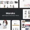 Maroko Responsive WordPress Fashion Theme 1.4.0破解版主题