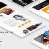 Martian Photography Studio Purpose WordPress Theme 1.0.0破解版主题