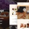 Massage Therapist and Spa Salon WordPress Theme 1.2破解版主题