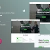 Massivex Multipurpose Business WordPress Landing Page WordPress Theme 1.0.0破解版主题