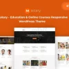 Mastary Online Courses LMS Education Responsive WordPress Theme 1.0.0破解版主题