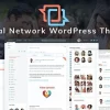 Matebook Social Network WordPress Theme 1.2破解版主题