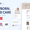 MaternityJoy Newborn Child Care WordPress Theme 1.0.1破解版主题