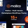 Matico Multi Vendor Marketplace WordPress Theme 1.2.1破解版主题