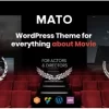 Mato Movie Studios and Filmmakers WordPress Theme 1.2.4破解版主题