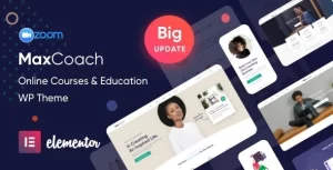 MaxCoach 2.9.0 GPL Theme
